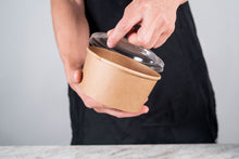 Cargar imagen en el visor de la galería, Contenedor Kraft - KR1000 Con Tapa