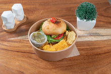 Cargar imagen en el visor de la galería, Contenedor Kraft - KR1300 Con Tapa