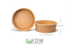 Cargar imagen en el visor de la galería, Contenedor Kraft - KR1500 Con Tapa